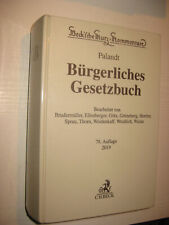 Bürgerliches Gesetzbuch - Palandt , 78. Aufl. 2019