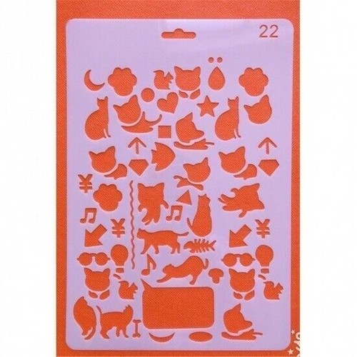 Katze katzen schablone - katzen,