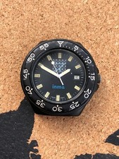 Breitling DPW INMA seltene Uhr Militär Vintage