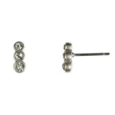 Ohrringe 1177 S, silber