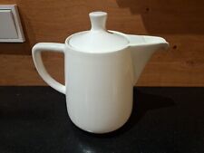 Alte Kaffeekanne, Weiß