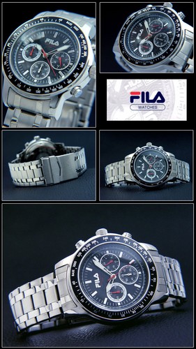 Fila herrenuhr chronograph - fila,