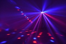 BeamZ LED Radical II Derby mit