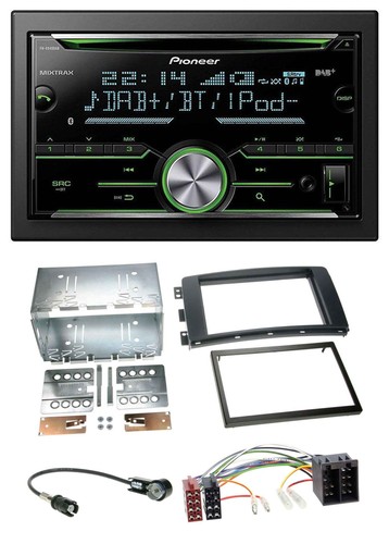 Pioneer bluetooth mp3 - pioneer, 2din