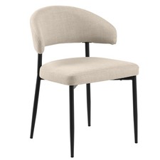 Esszimmerstuhl EDINA - beige -
