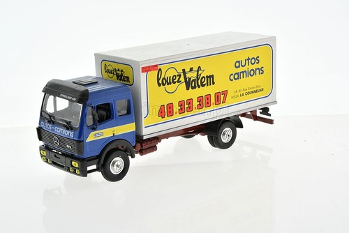 Mercedes eps valem - mercedes, 1/43