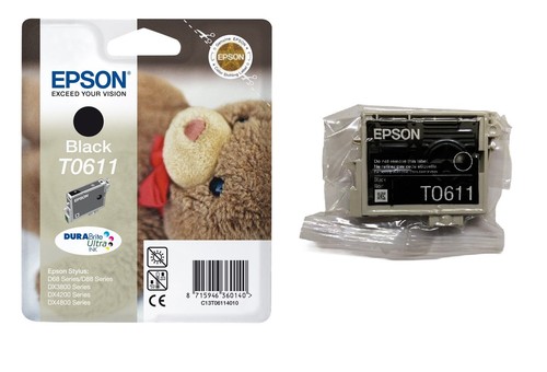 Original epson t0611 - original, schwarz