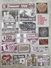 BFC Dynamo Berlin Aufklebermix