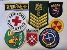 Nr. 2  / Aufnäher Patch