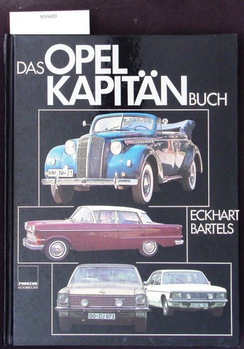 Das opel kapitän buch - das, 40