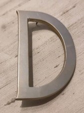 Vintage Aluminium Buchstaben