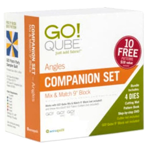 Accuquilt qube mix - go!, &