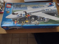 Lego® City - 7893 - Passagierflugzeug - mit Originalverpackung (OVP + BA)