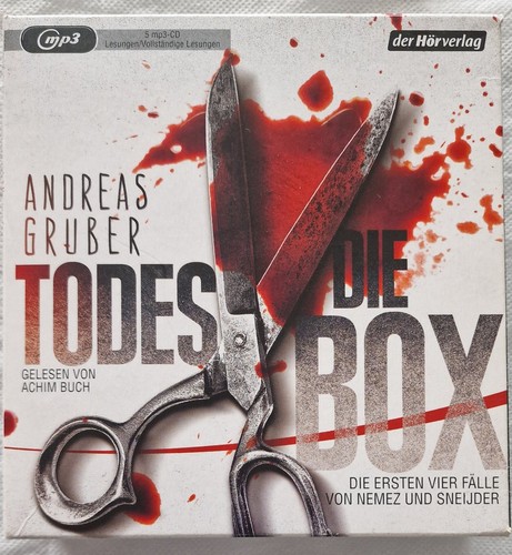 Andreas gruber die todesbox - andreas,