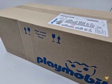 Playmobil 9898 LKW mit Ladefläche + Baucontainer Baustelle Tieflader City Action