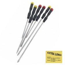 Schraubendreher Set extra lang