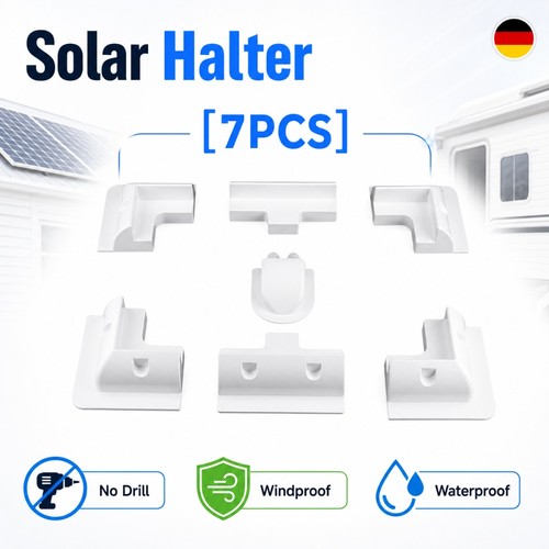 7pcs solar modul - modul, montage