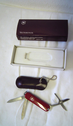 Ovp swiss army - ovp, knife