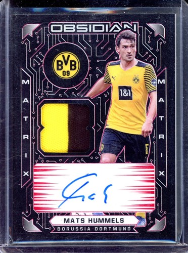 2021 panini obsidian mats - obsidian,