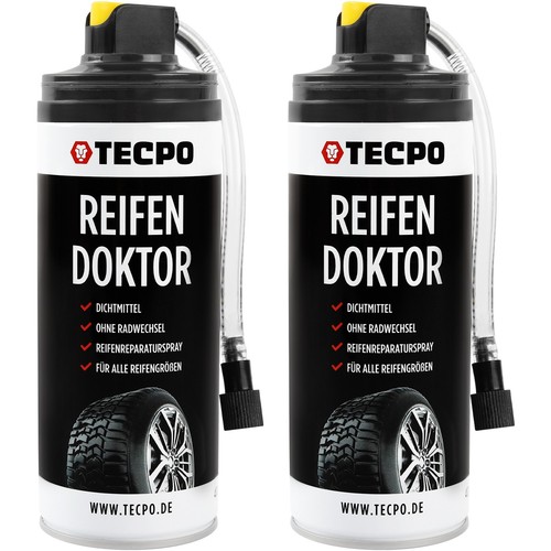 2x400ml tecpo reifen doktor - 2x400ml,