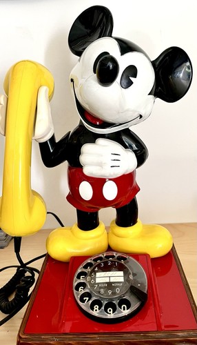 Telefon mickey mouse disney - telefon,