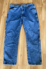 Wrangler Premium Quality Regular Fit Jeans Herren W38 L32 