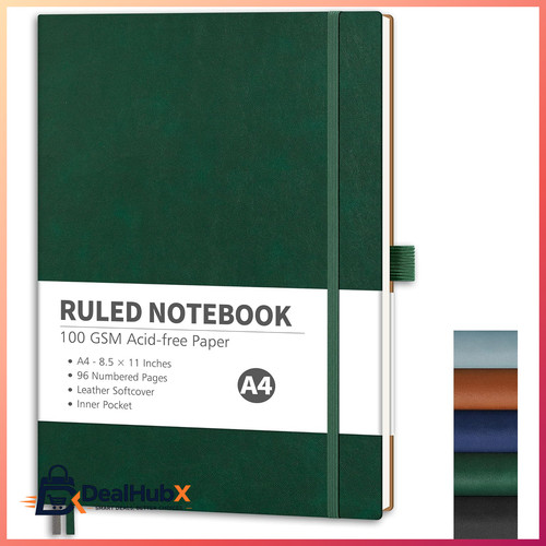 Notizbuch liniert seiten - a4,