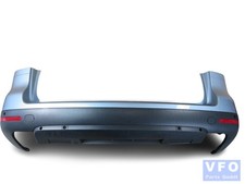 Stoßstange hinten für Einparkhilfe AHK LB5M hellblau original VW Touareg 7L