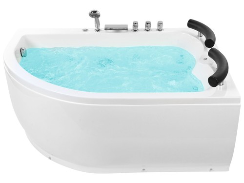 Whirlwanne eckbadewanne weiß - whirlwanne,