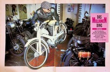 Motorrad Classic 1241) NSU Quickly in einer seltenen Vorstellung auf 12 Seiten