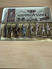 Sammlung Metallminiaturen in