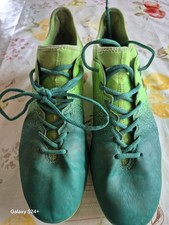 adidas Fußballschuhe Gr 43 1/3 Neongrün  Gute Erhalten