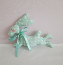 Hase, mint, Tilda Dekor Sommer