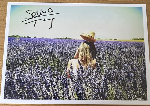 Orig sign foto 13x18 - orig.,