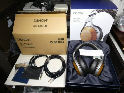 Denon d9200 over - over, ear