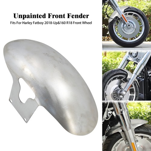 Front unpainted short bobberb - unpainted,