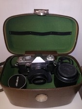 Ricoh Singlex TLS Analog Spiegelreflexkamera 70er Jahre Vintage