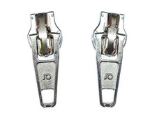 Reißverschluss Ohrstecker
