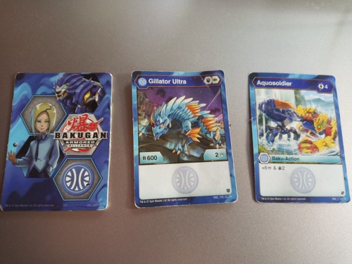 Sammelkarten bakugan - sammelkarten,