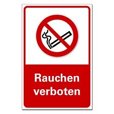 Rauchen verboten Schild
