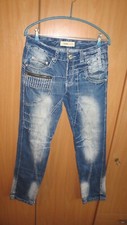 Jeans Hose Kosmo Alien  W 30 Top Design