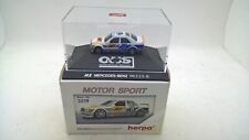 Herpa 3519 Mercedes 190 E Evo 2 W201 DTM weiß JET J. van Ommen in PC-OVP (46)