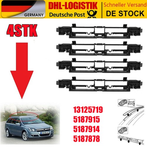 4stk dachträger - 4stk.,