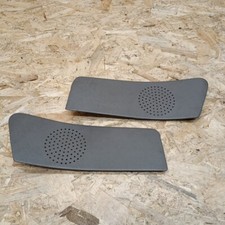 BMW E30 Cabrio Verkleidung Seitenverkleidung Hinten Lautsprecher Abdeckungen 