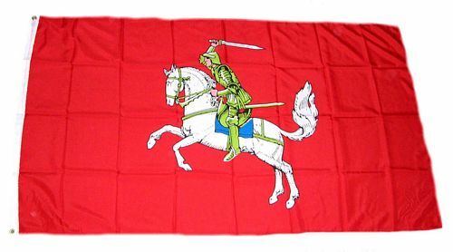 Flagge fahne ritter pferd - /,