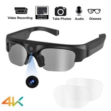 Brille HD-Kamera 1080P tragbar, Action, Fahren und Radfahren, diskretes Video