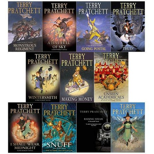 Discworld novel series 8 - 7,