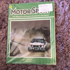 Motorsport  Magazine SIGNED By