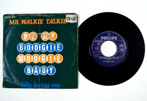 Walkie talkie single 7 - talkie, 7"