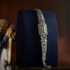 Armband Silber Antik Kunst